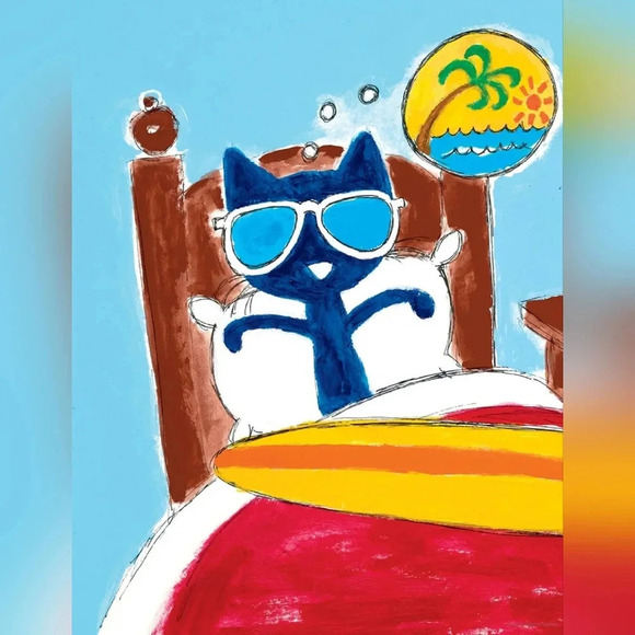 Pete the Cat's Groovy Imagination by Kimberly and James Dean - Picture 3 of 6